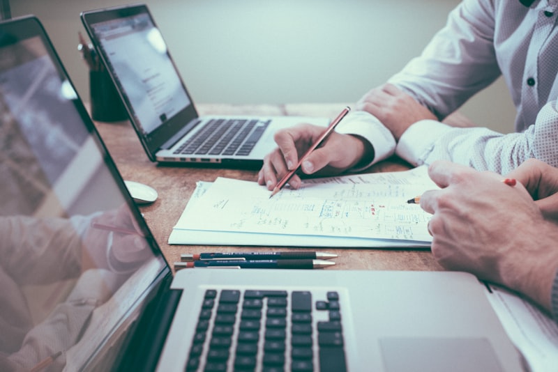 Professional accounting team at Deep Blue CPA
